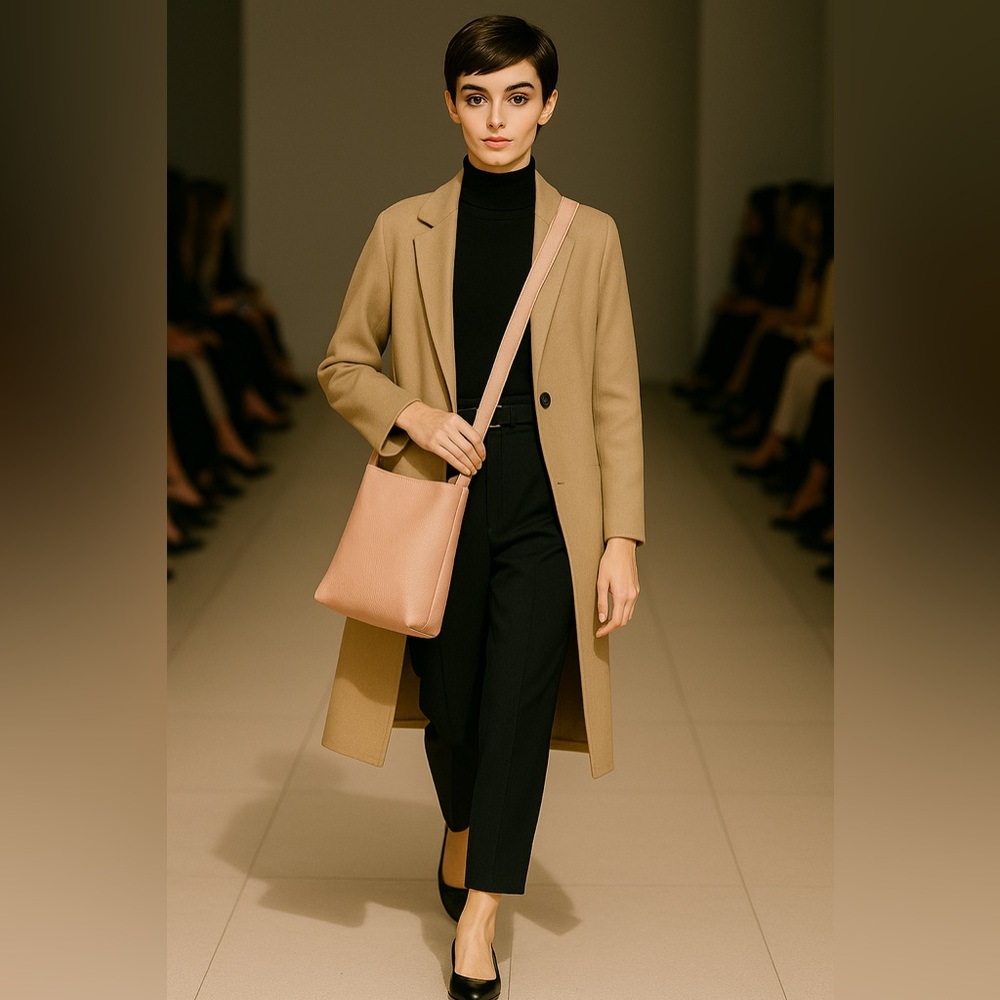 Crossbody - Minimalist Vegan Leather Bag Set – Effortless Everyday Style